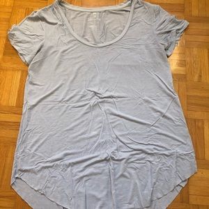 American eagle light blue tshirt